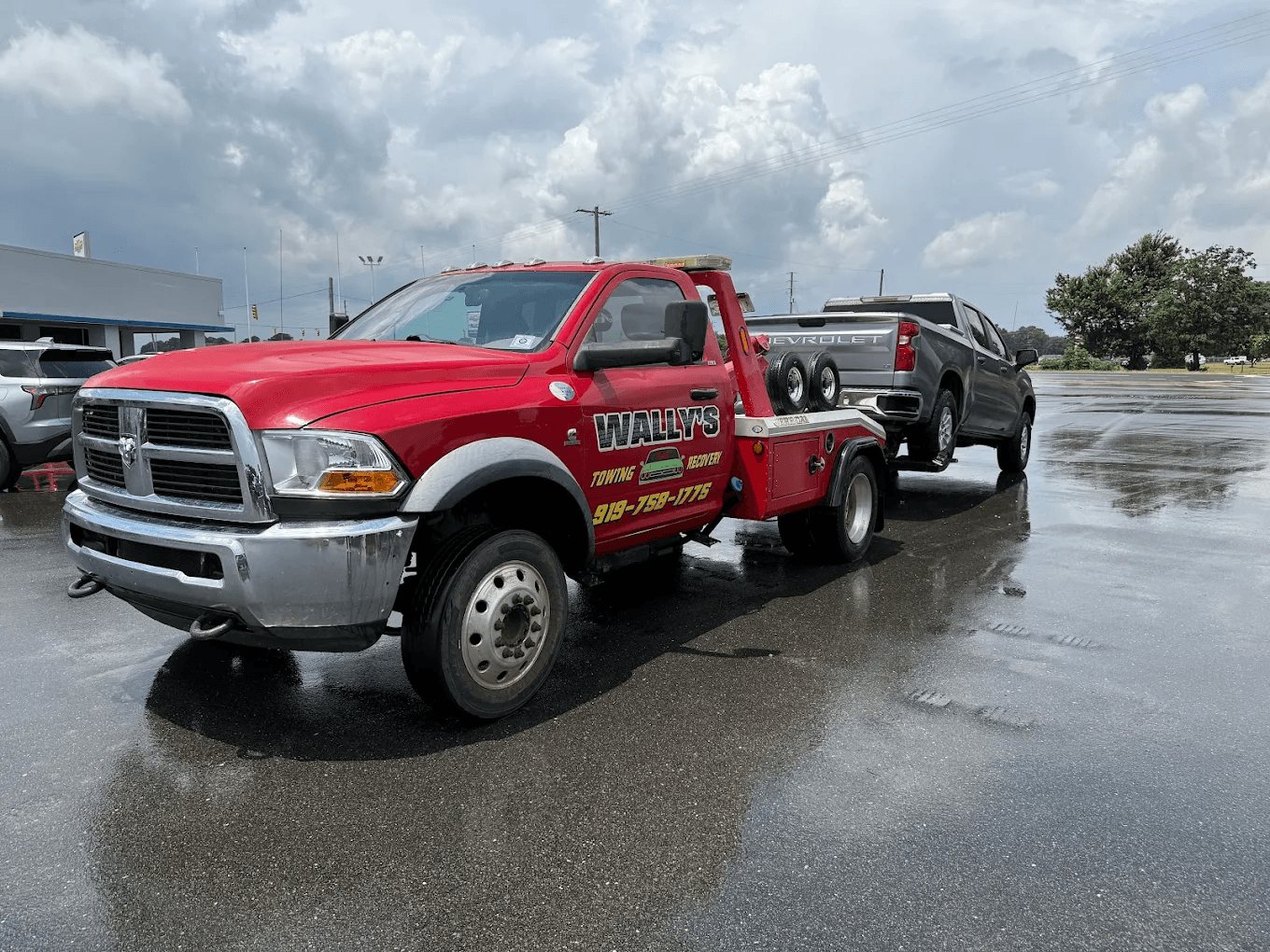 Wally's Towing & Recovery (11)
