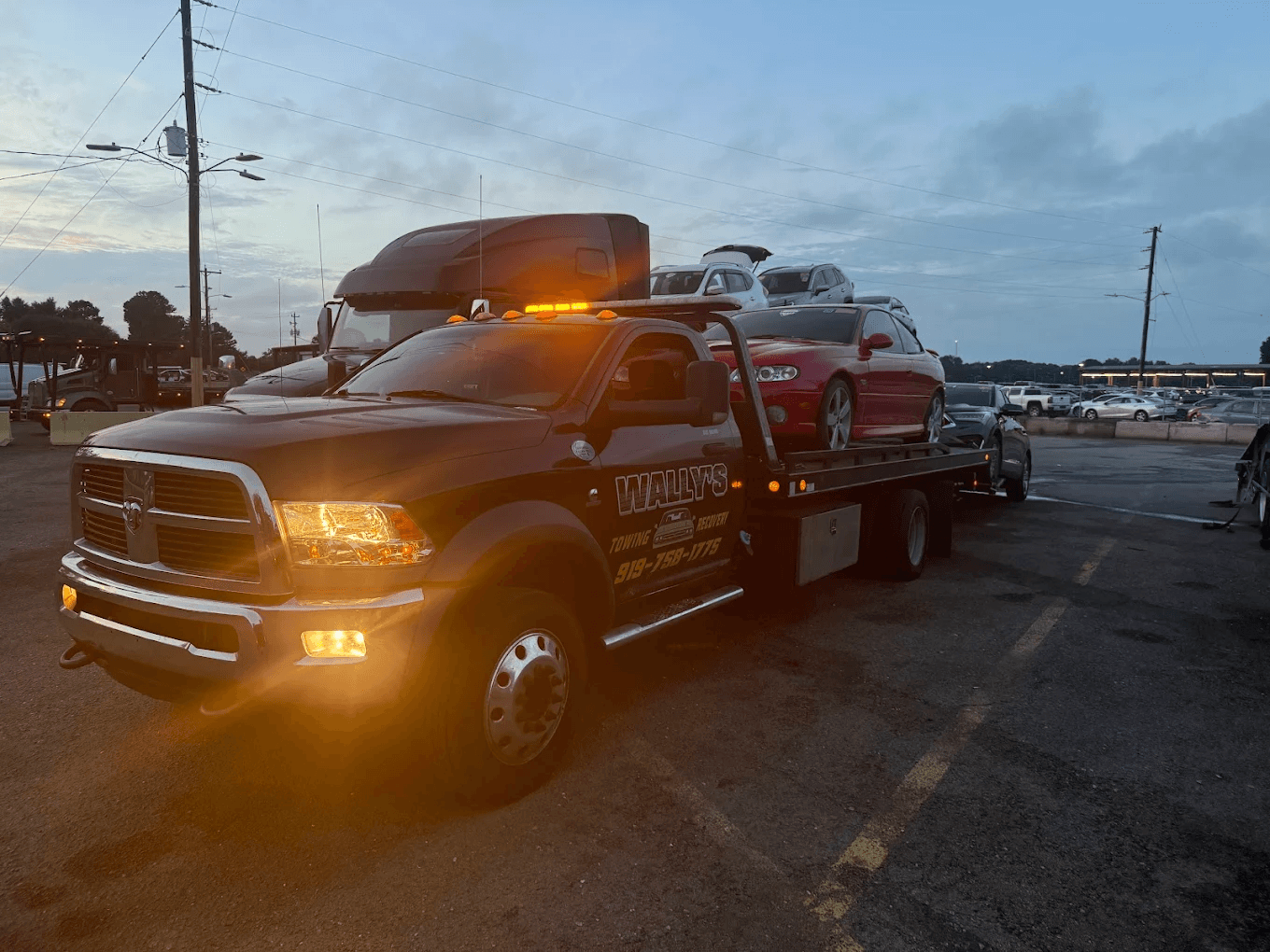 Wally's Towing & Recovery (8)